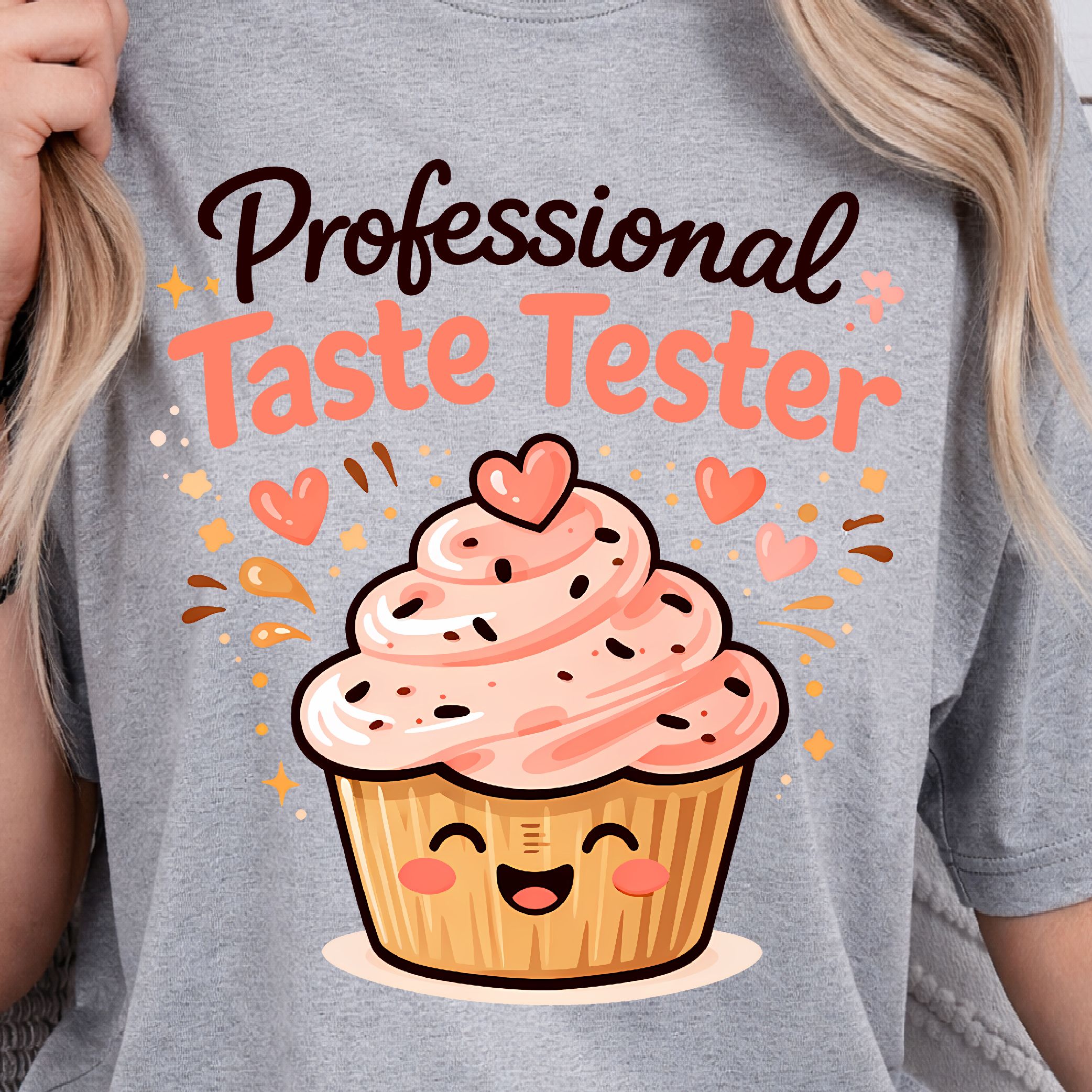 Professional Taste Tester Shirt, Funny Food Lover T-Shirt, Gourmet Tester Tee