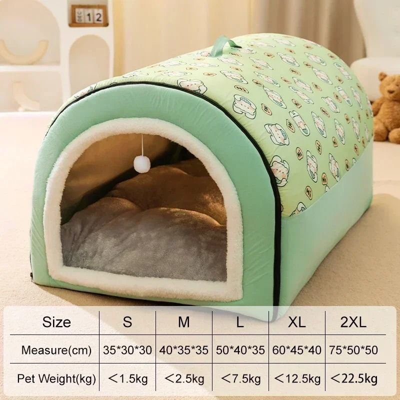 Cozy Removable Winter Pet House