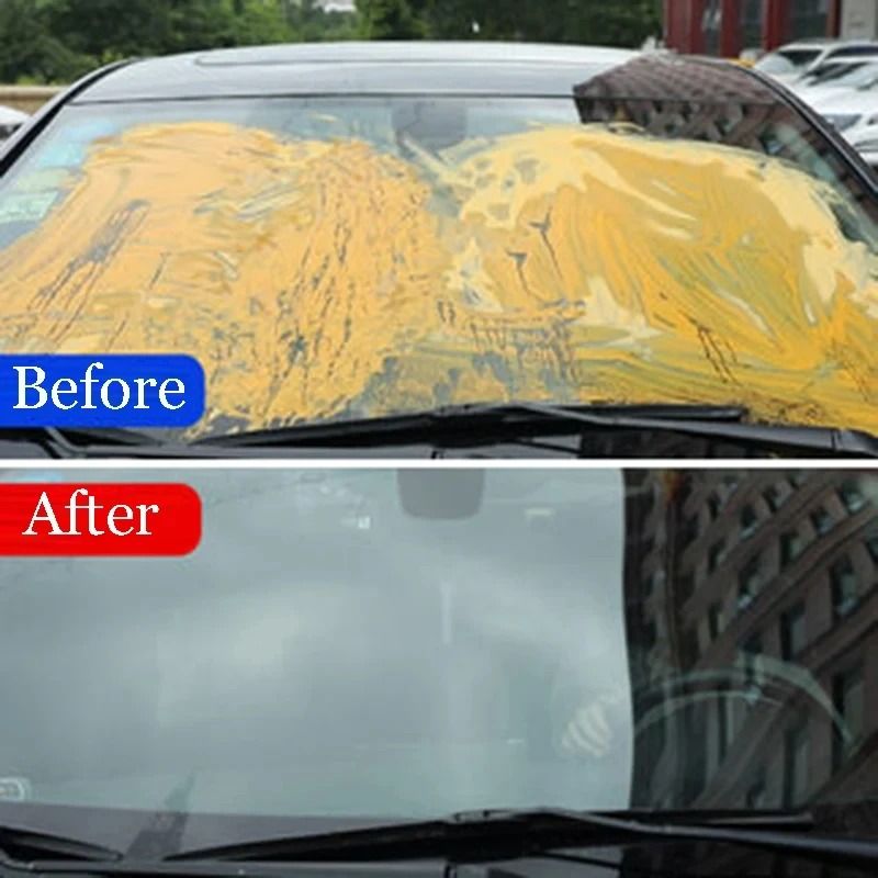 100-Piece Solid Car Windshield Cleaner Tablets