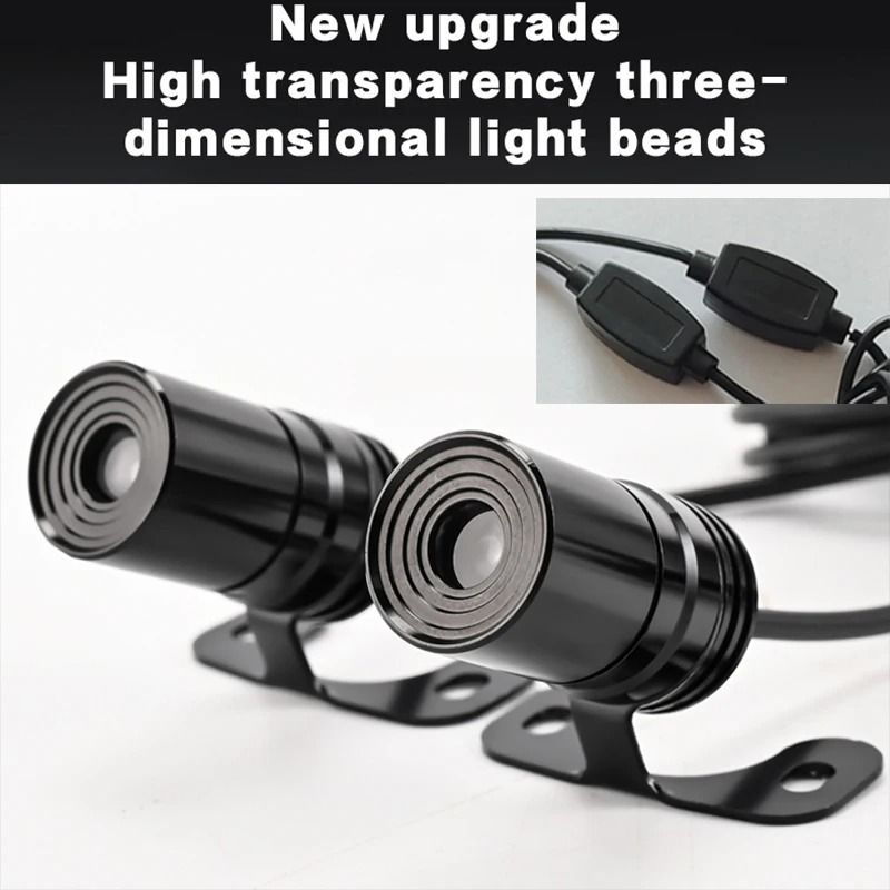 Ultra Bright Angel Wings LED Projection System