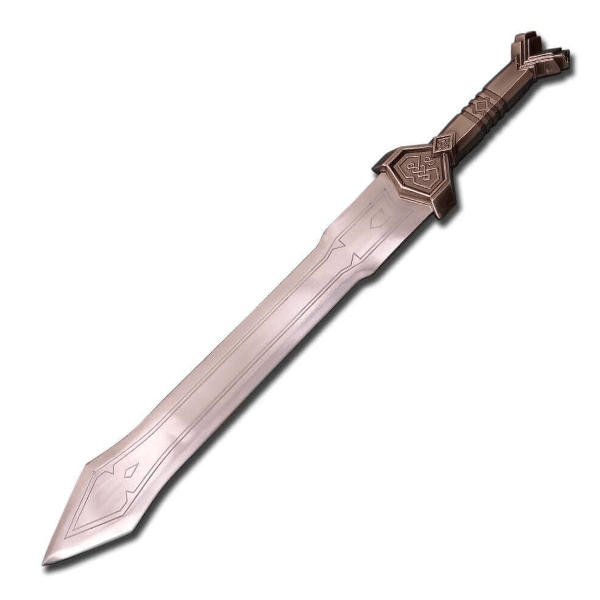 The Hobbit Deathless Sword of Thorin Oakenshield - Dwarven Sword Replica