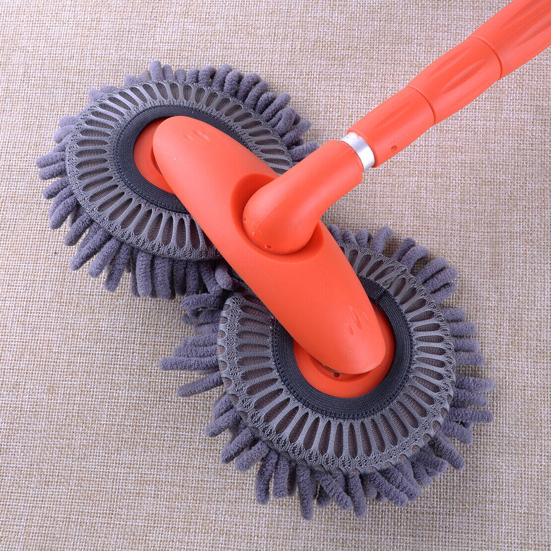 360 degree Microfiber Car Wash Brush Mop Long Handle