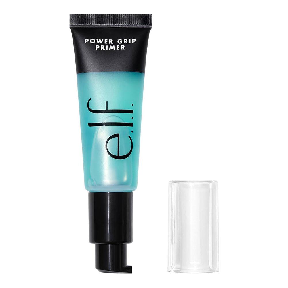Niacinamide Brightening Hydrating Gel Primer, ELF Primer Gel 4%, Hyaluronic Acid Moisturizing Pre Makeup, Oil Control