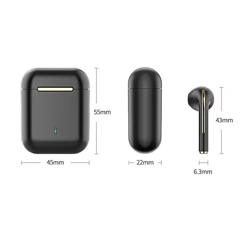 Xiaomi J18 Wireless Bluetooth Earphones with Mic and Waterproof Design