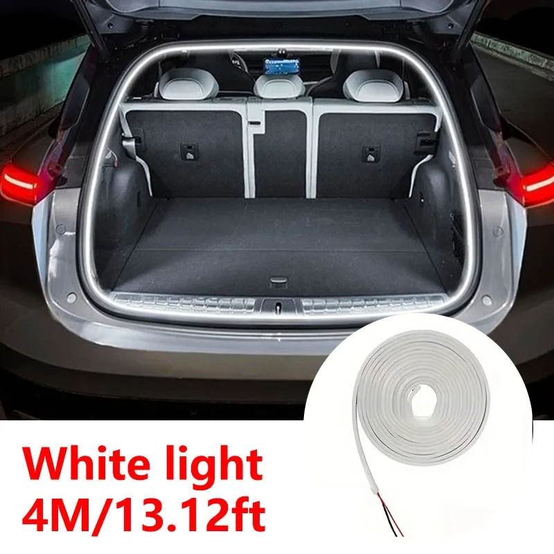 Wireless Ambient Car Trunk Lighting Strip