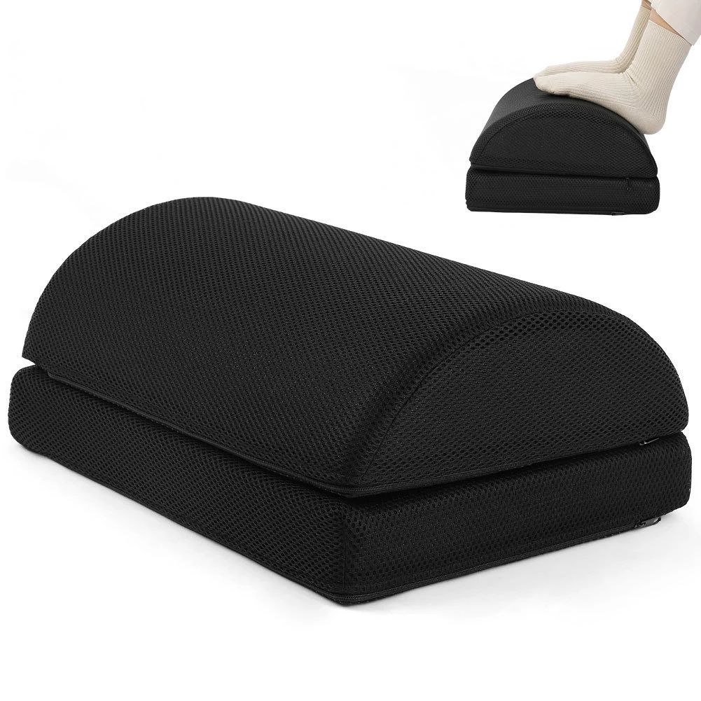 PostureLift Pro – Ergonomic Foot Rest for Under Desk Comfort with Adjustable Height