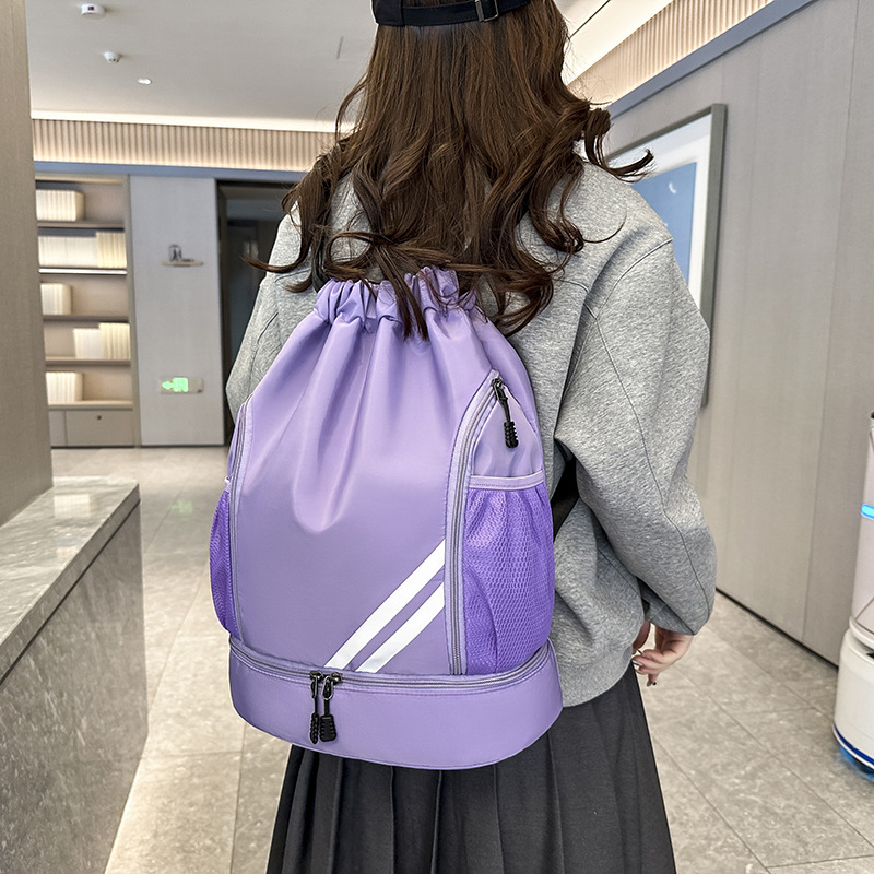Large Football Basketball Gym Bag Backpack Women, School, Weekend Travel Backpacks
