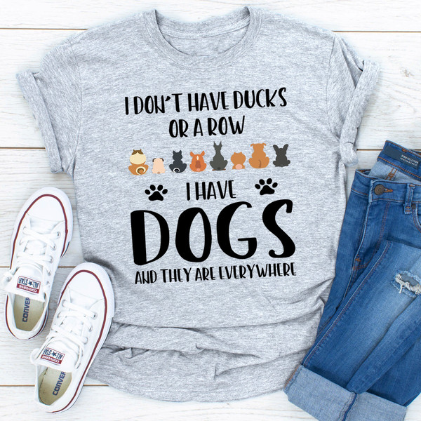 I Don't Have Ducks Or A Row