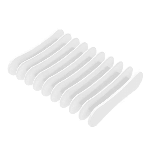 Premium Silicone Self Draining Soap Dish Compact Easy to Clean Soap Holder