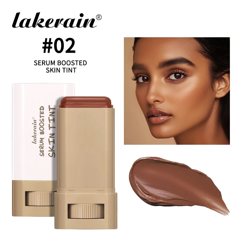 Waterproof Skin Tint Stick Nourishing Tinted Serum Foundation Balm