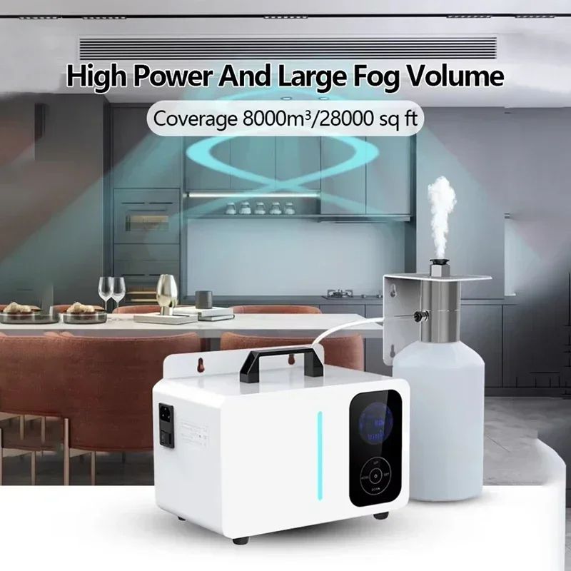 NAMSTE Electric Aroma Diffuser Machine for HVAC System, Large Capacity Fragrance Scent Machine with Smart APP Control