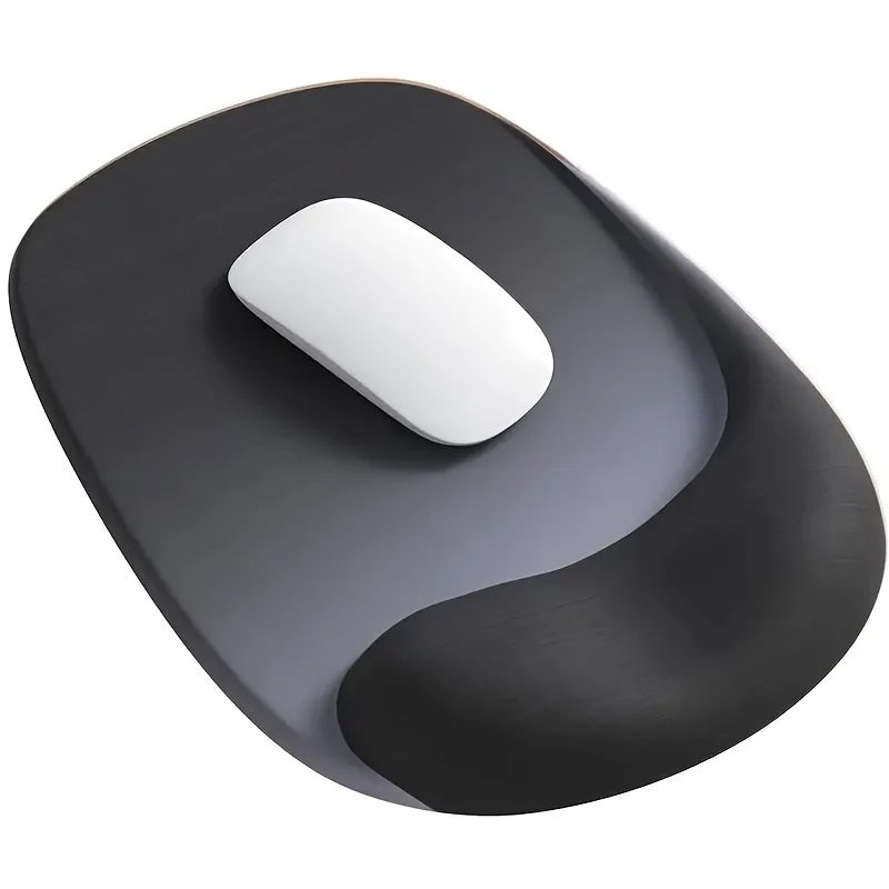 Ergonomic Mouse Pad with Gel Wrist Support Non Slip Base