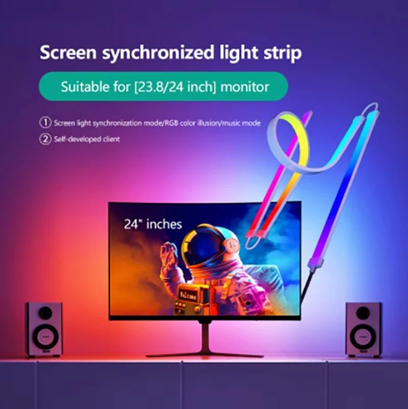 Smart RGB Ambient LED TV Backlight Strip
