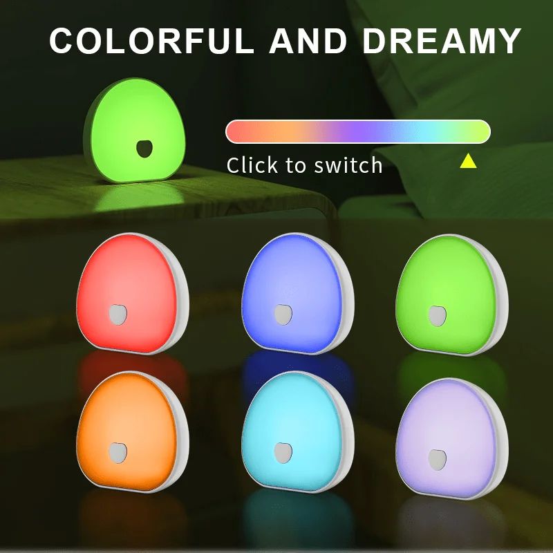 Night Light with White Noise Sound Machine