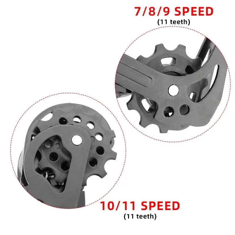 Mountain Bike Shifter and Rear Derailleur Set