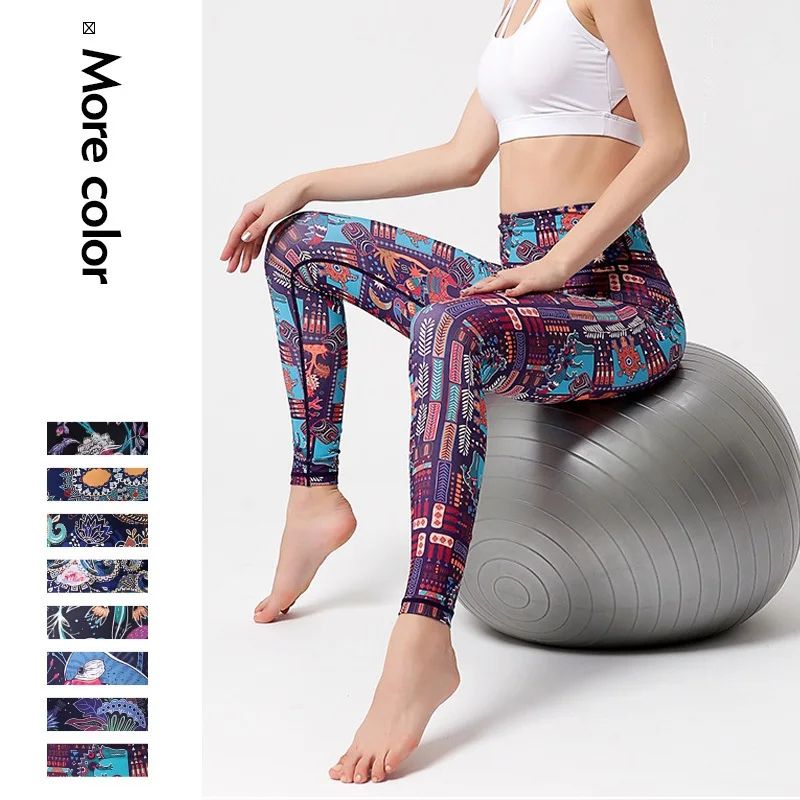 Cloud Hide Women's High-Waist 4-Way Stretch Yoga Leggings – Non-See-Through Fitness & Running Pants