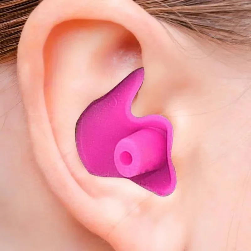 Waterproof Silicone Earplugs for Swimming, Comfort, Protection & Durability for Water Sports