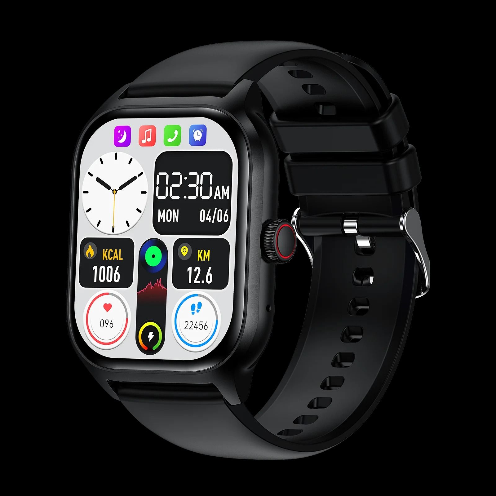 2.01-inch HD Large Screen Smartwatch