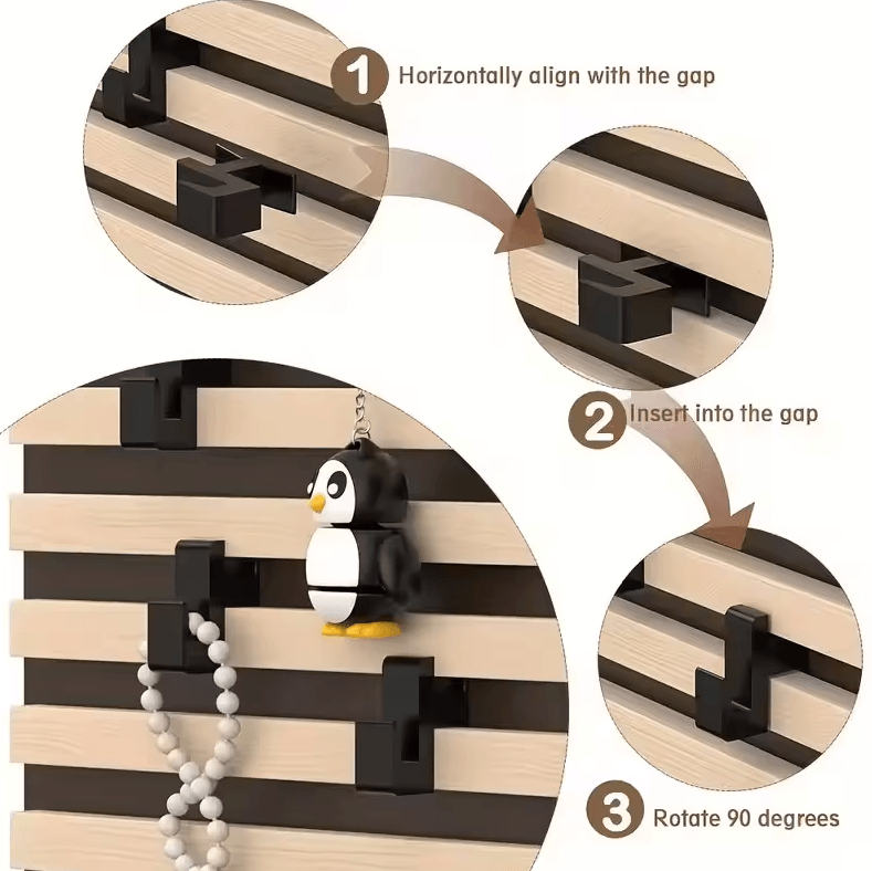 Drill-Free Acoustic Panel Hook – Multi-Use Soundproof Board Hanger for Home Studios