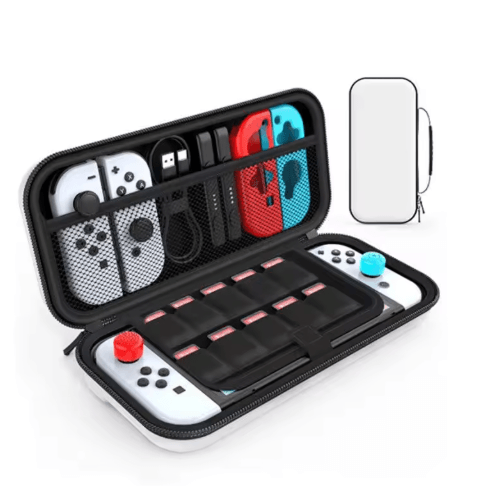 EVA Hard Shell Travel Case for Nintendo Switch – Portable Protective Carrying Bag