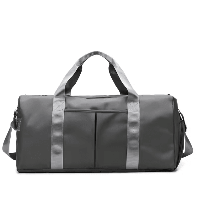 Large Capacity Waterproof Travel and Fitness Bag Multi Functional Dry Wet Separation Gym Yoga Bag