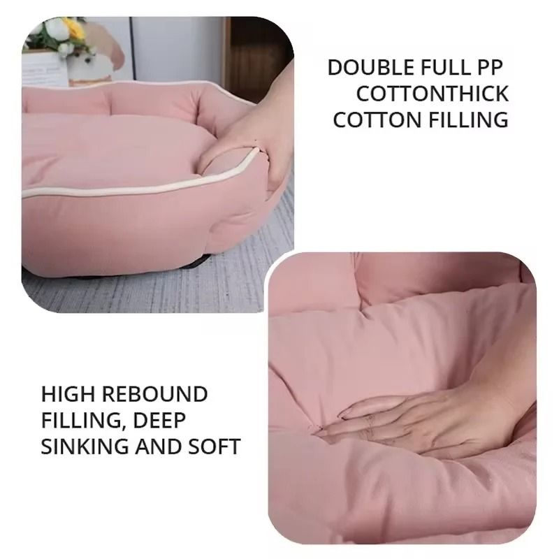 Pet Sofa Sleeping Bed Large Dog & Cat Sofa Cushion Mat