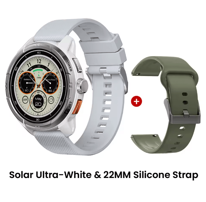 HAYLOU Solar Ultra GPS Smartwatch with AMOLED Display and Bluetooth Calling