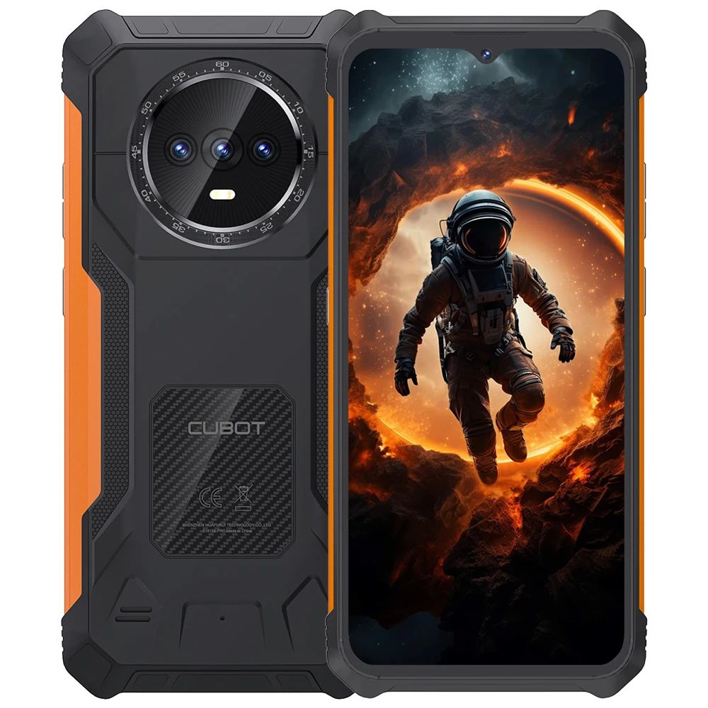 Cubot KingKong ES – Ultra-Durable Rugged Smartphone with 6.56