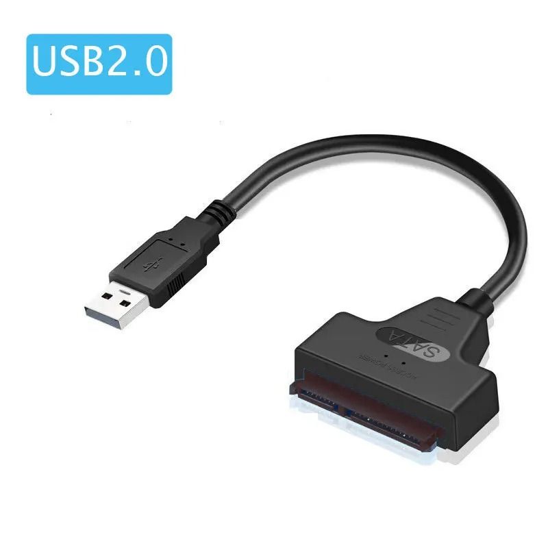 USB 3.0 to SATA III High-Speed Adapter Cable