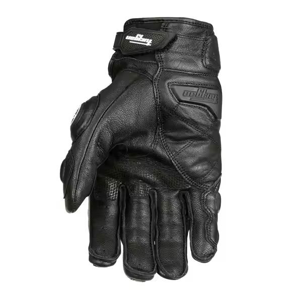 Motorcycle Leather Riding Gloves for Summer and Winter