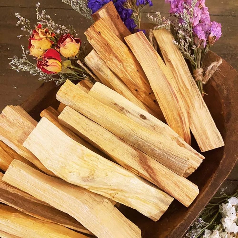 Palo Santo Sticks Natural Smudging Wood Incense Aromatherapy Sticks Set