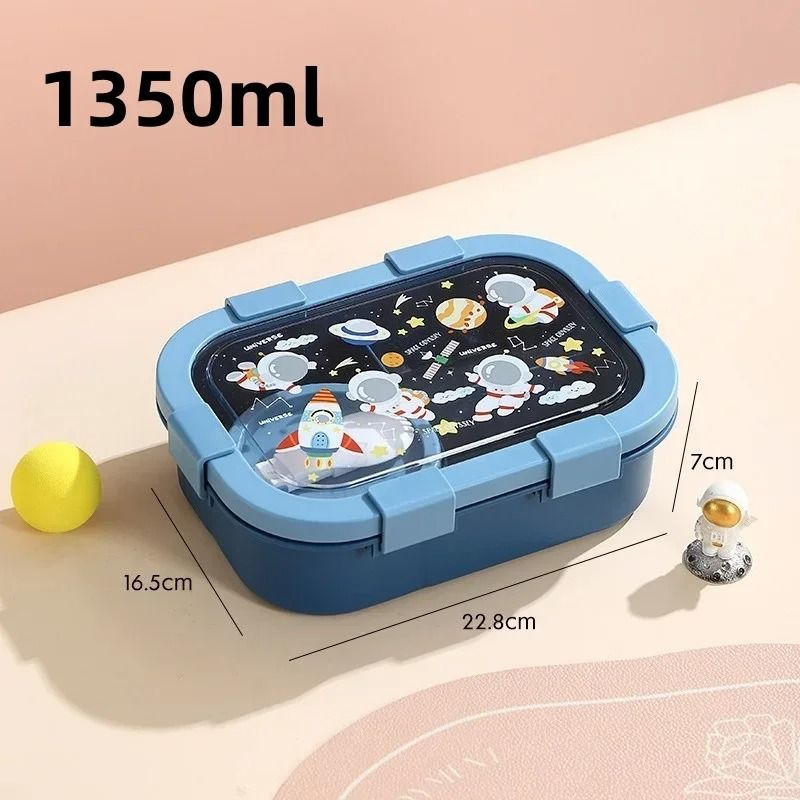 Leak Proof Bento Lunch Box With Soup Bowl