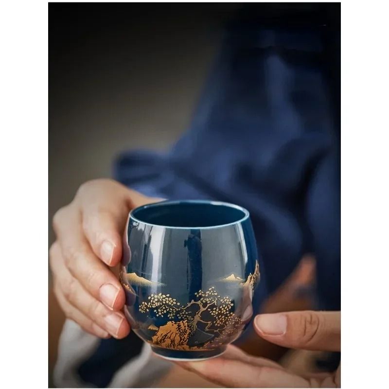Japanese Style Ceramic Tea Cup 180ml