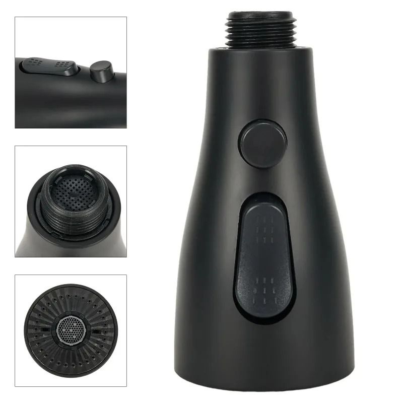 Kitchen Pull Out Faucet Sprayer Nozzle Replacement