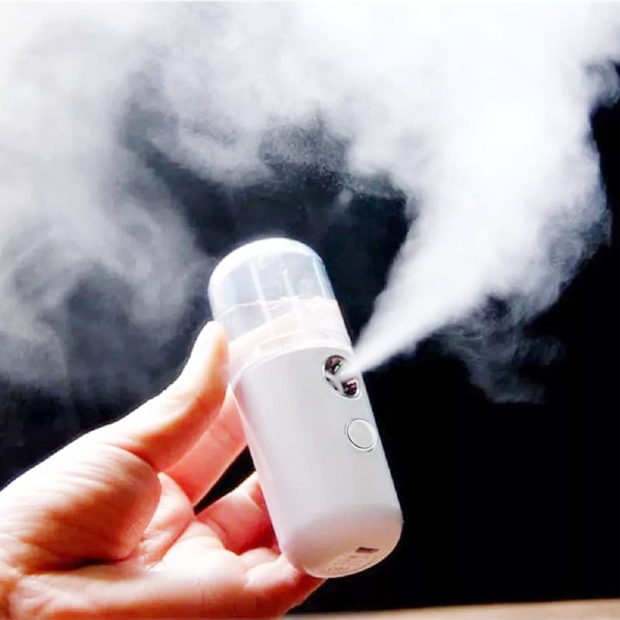 Rechargeable USB Facial Mist Sprayer, Beauty Instrument, Moisturizing Facial Steamer