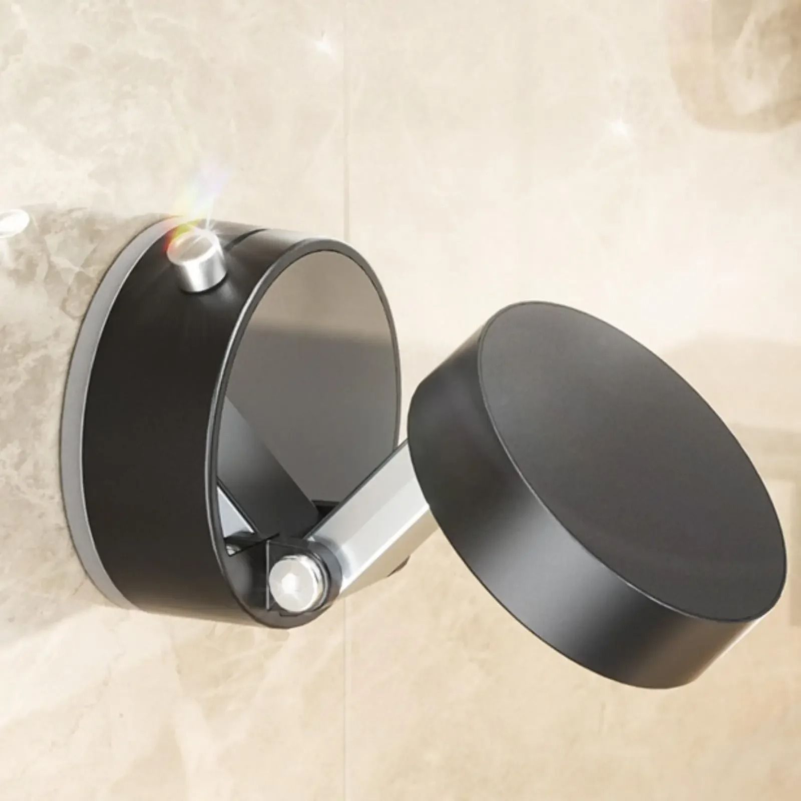 Strong Vacuum Suction Car Phone Holder – 360° Adjustable Navigation Stand