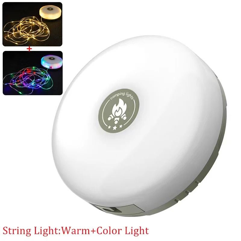 LED Camping Lamp Strip and Atmosphere Light Set
