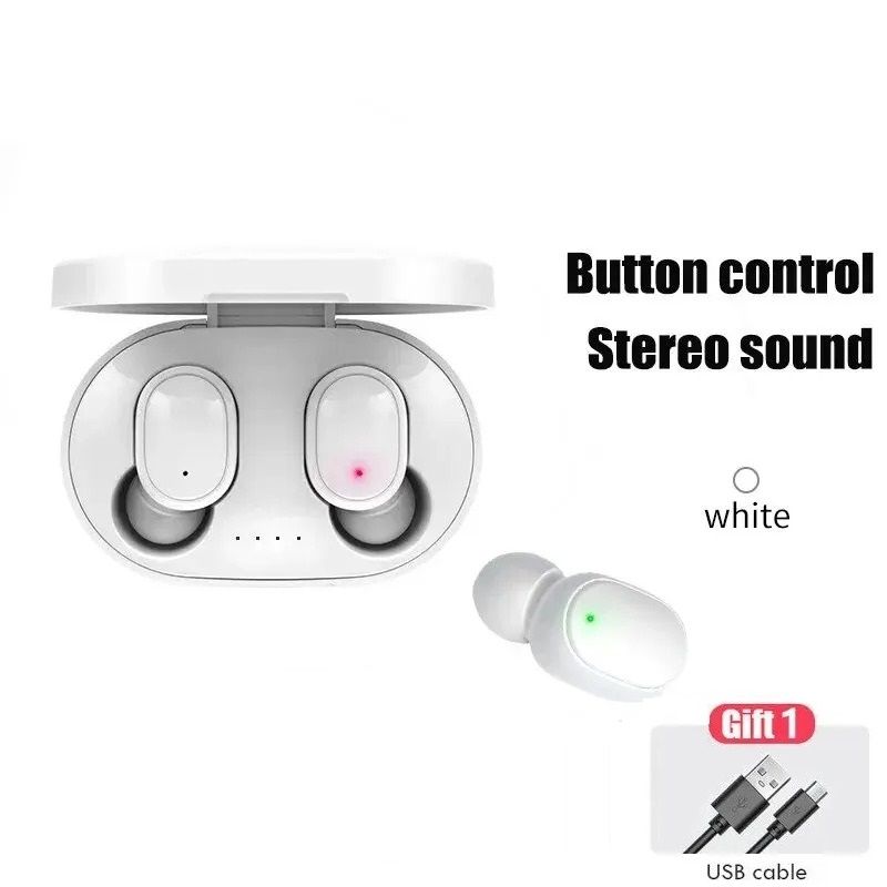 Wireless Bluetooth Earbuds with Noise Cancelling and Charging Case