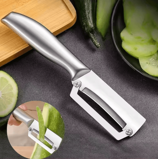 Stainless Steel Double Head Vegetable Peeler Multi Function Kitchen Fruit & Vegetable Peeler