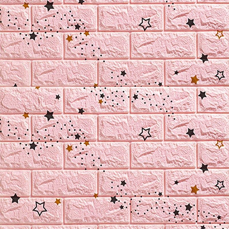 3D Brick Wall Sticker Self Adhesive Foam Wall Panel Waterproof Wallpaper