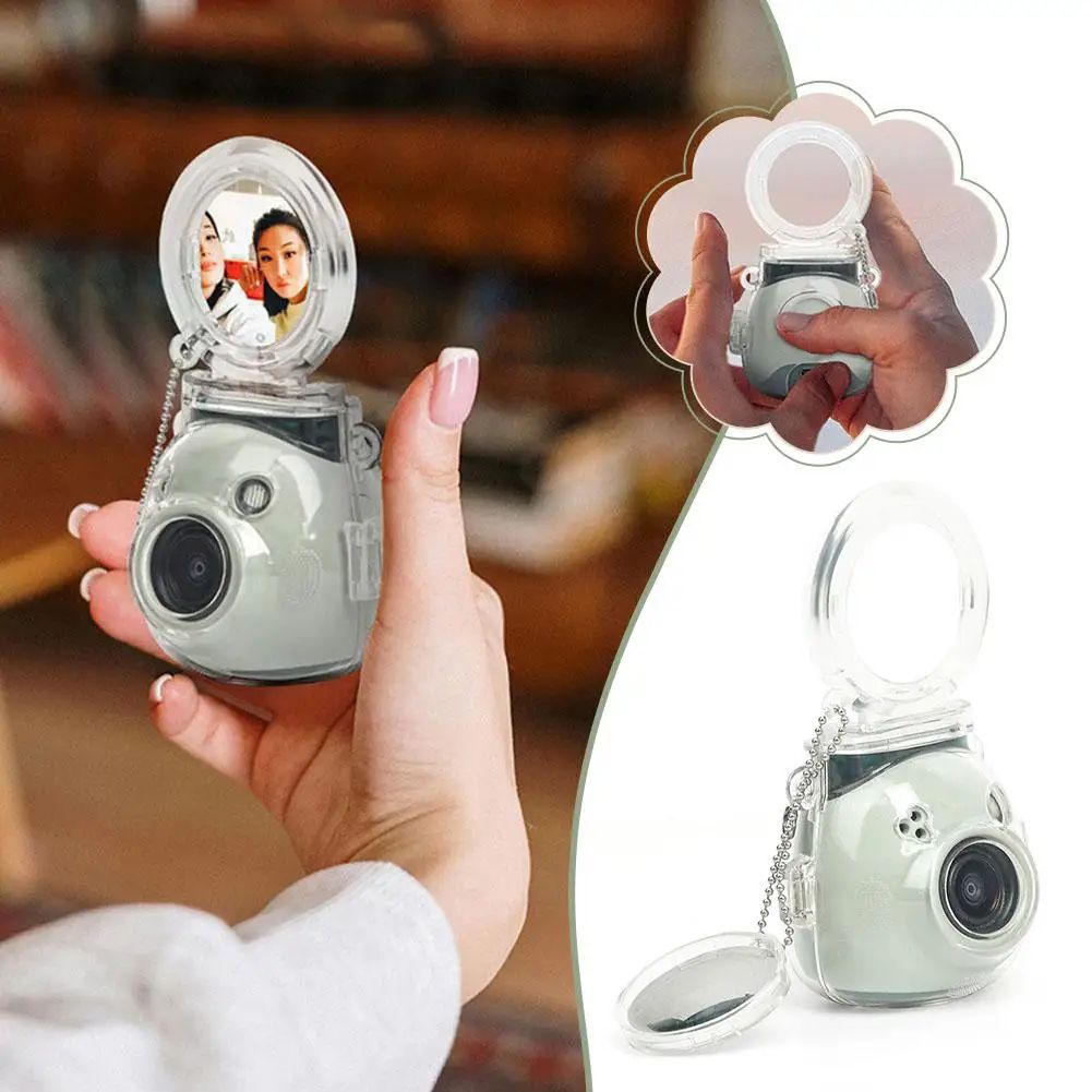 Crystal Clear Case for Instax Pal Camera