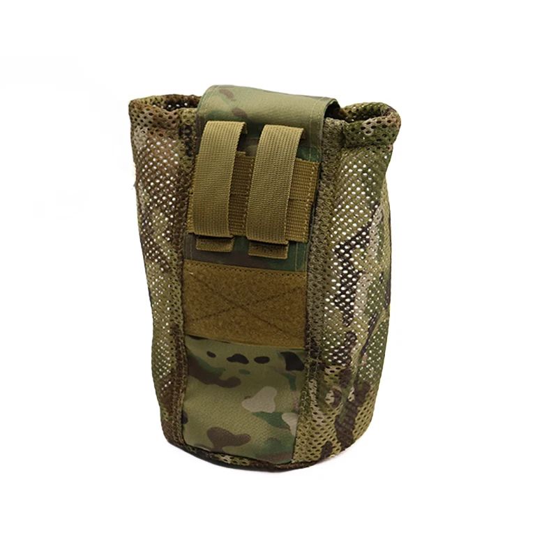 Mini Foldable Mesh Dump Pouch