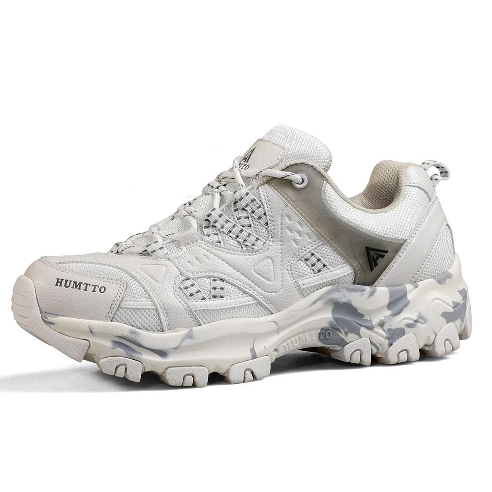 HUMTTO Womens Waterproof Lightweight Hiking Sneakers