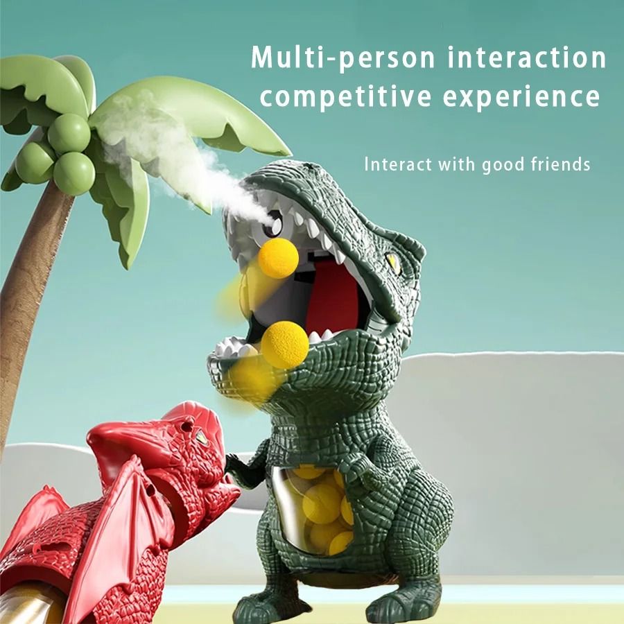 Dinosaur Shooting Toy Set (Tyrannosaurus Rex)