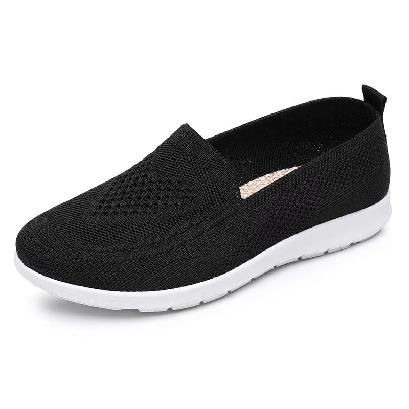 Womens Summer Casual Sneakers Lightweight Breathable Flat Shoes