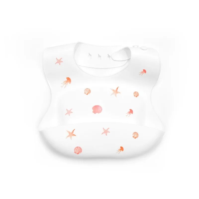 Tidy-Tots Ultra-Soft Silicone Feeding Bib