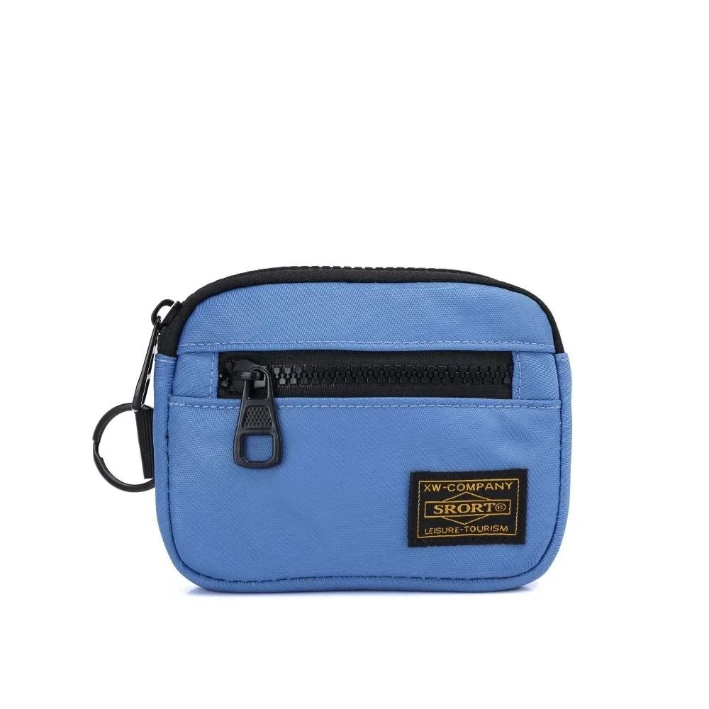 Casual Retro Canvas Mini Zipper Pouch