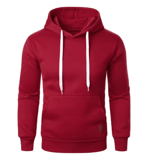 Mens Lightweight Hoodie Casual Pullover Drawstring Hooded Streetwear Sweatshirt