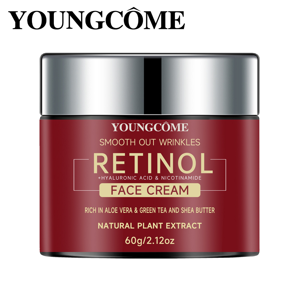 Retinol Lifting Firming Cream Anti-Aging, Moisturizing & Brightening Facial Cream for Nourished, Smooth Skin