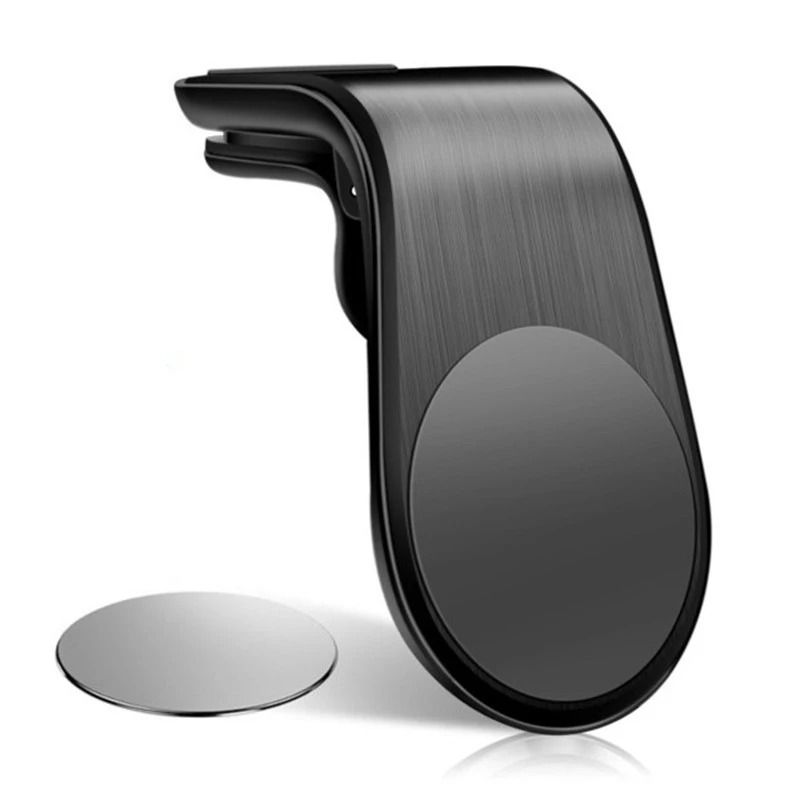 360 Degree Magnetic Car Phone Holder Air Vent Mount Metal Stand